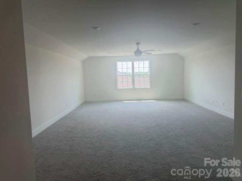 1250 Gardenia Drive, Mt Ulla, NC 28125.  MLS# CAR4365465, YatesRealty ID 26547. Huge recreation room on second level 23 X 18