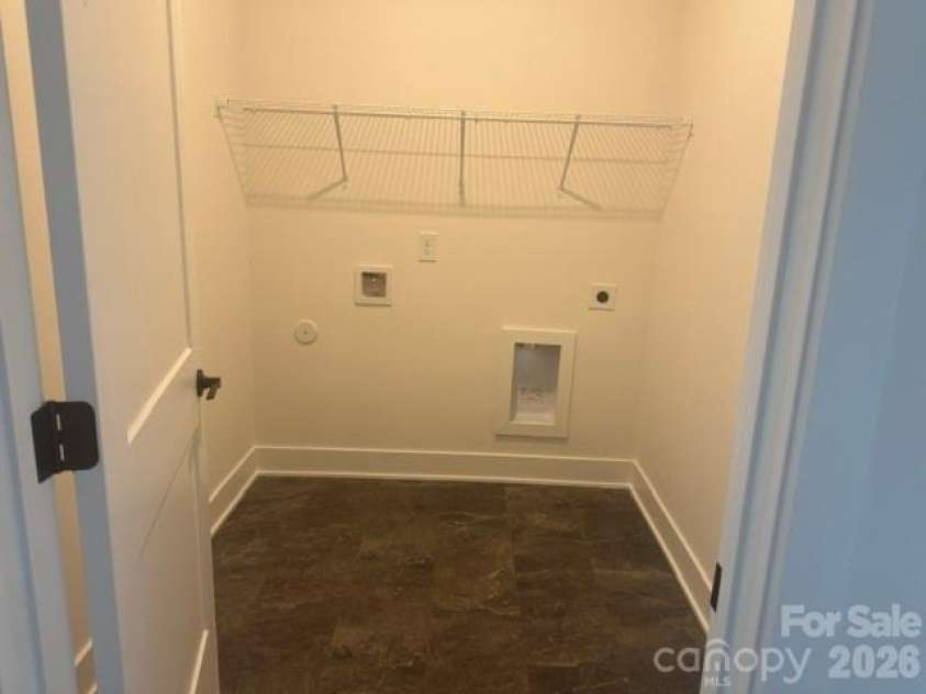 1250 Gardenia Drive, Mt Ulla, NC 28125.  MLS# CAR4365465, YatesRealty ID 26547. Laundry room on main level