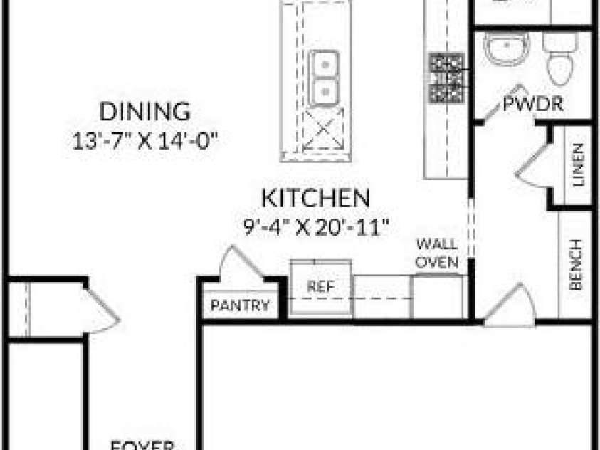 1233 Margo Mannor None, Fort Mill, SC 29708.  MLS# CAR4271966, YatesRealty ID 26548. Lower Level Example