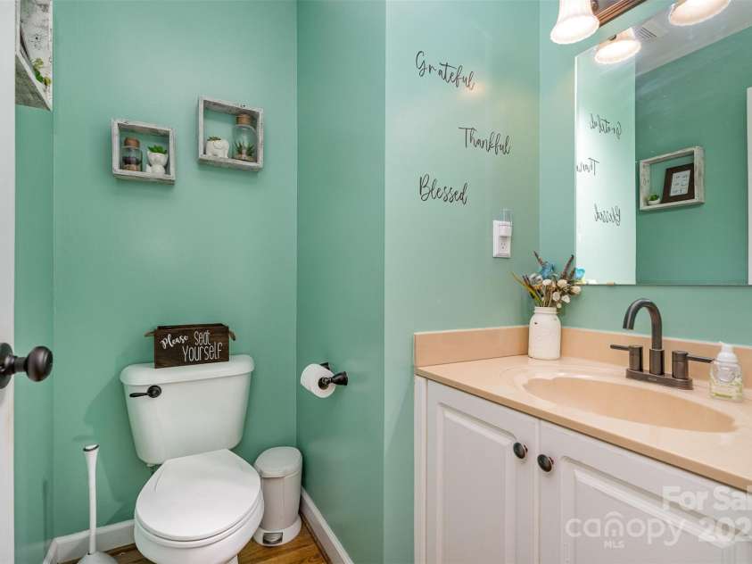 135 Oak Creek Drive, Rockwell, NC 28138.  MLS# CAR4269550, YatesRealty ID 26550. 