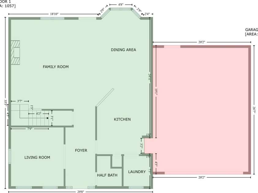 119 Tilton Drive, Mooresville, NC 28115.  MLS# CAR4274141, YatesRealty ID 26551. First floor