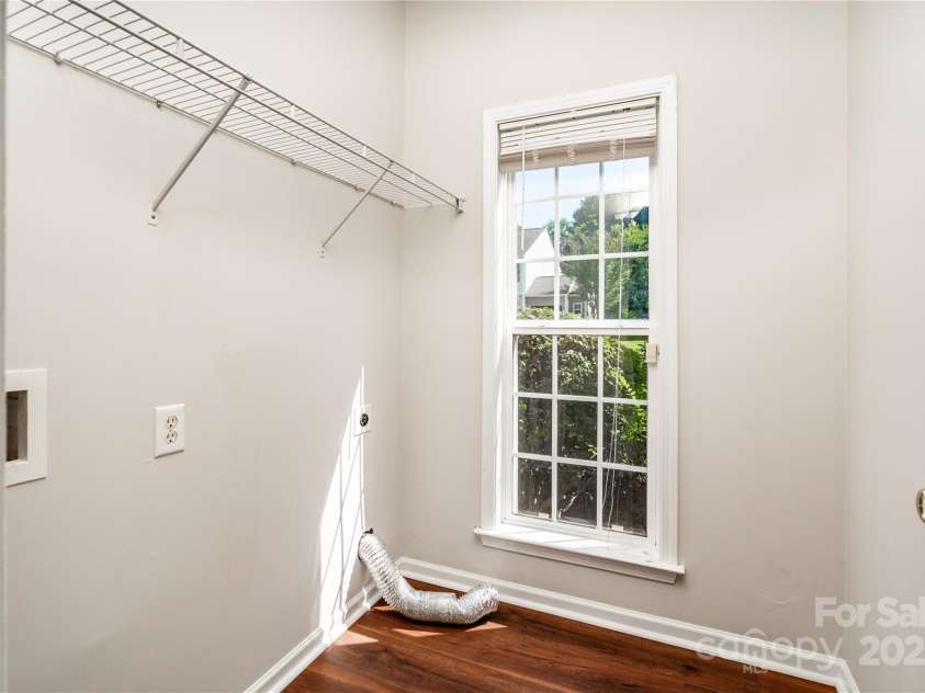 119 Tilton Drive, Mooresville, NC 28115.  MLS# CAR4274141, YatesRealty ID 26551. Laundry main level