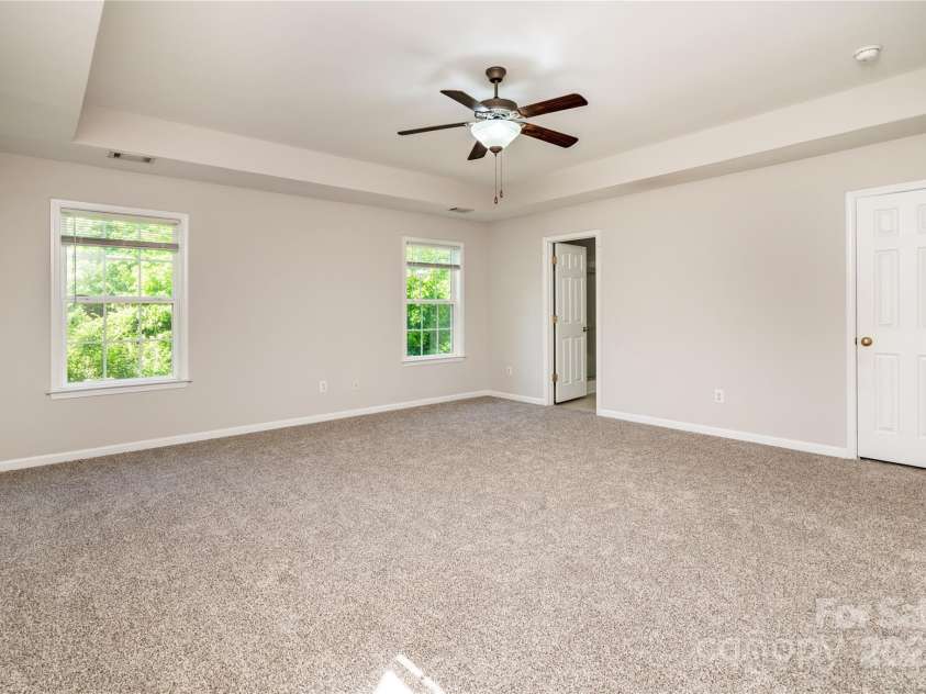 119 Tilton Drive, Mooresville, NC 28115.  MLS# CAR4274141, YatesRealty ID 26551. Primary bedroom alt angle