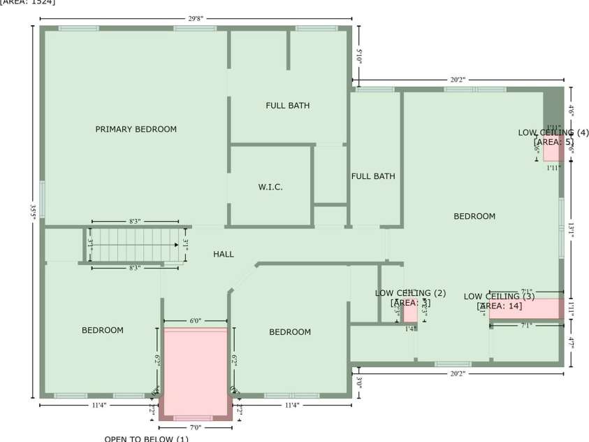 119 Tilton Drive, Mooresville, NC 28115.  MLS# CAR4274141, YatesRealty ID 26551. Second floor