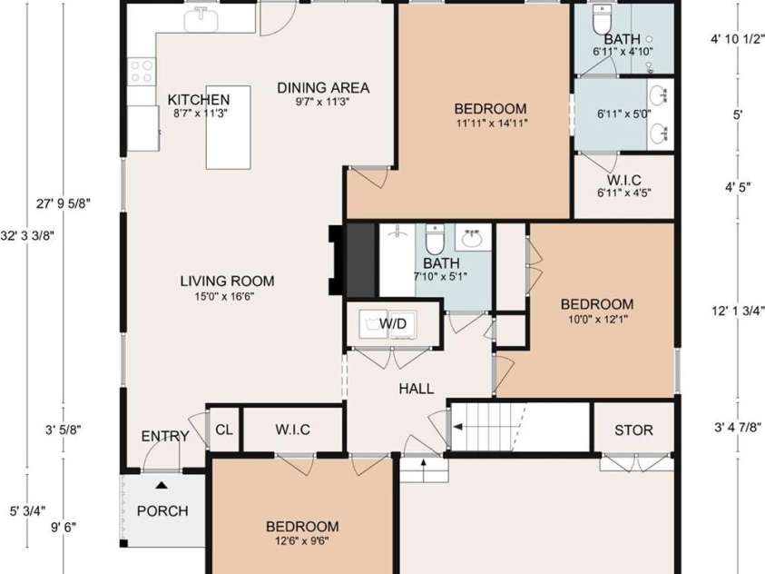 17 Dreambird Drive, Leicester, NC 28748.  MLS# CAR4370308, YatesRealty ID 26554. 