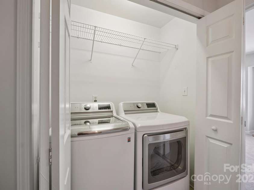 8412 Townley Road, Huntersville, NC 28078.  MLS# CAR4281969, YatesRealty ID 26554. Convenient Laundry Location.