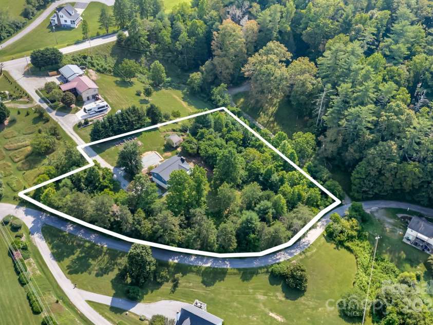 1360 Jupiter Road, Weaverville, NC 28787.  MLS# CAR4276296, YatesRealty ID 26556. 1.61 Acre Lot