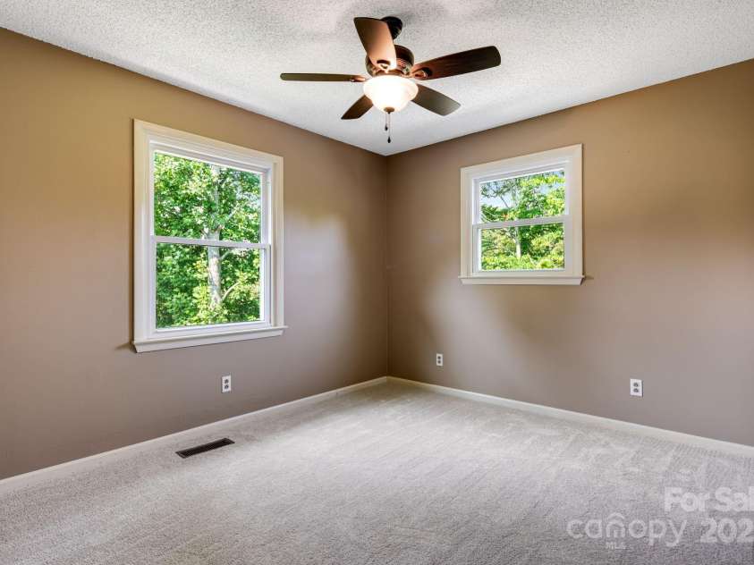 1360 Jupiter Road, Weaverville, NC 28787.  MLS# CAR4276296, YatesRealty ID 26556. Bedroom Main Floor