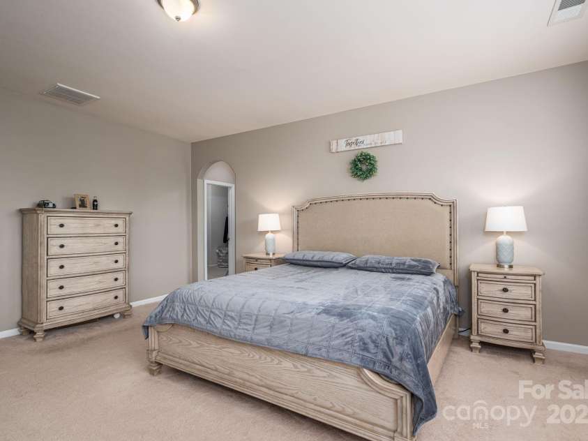 104 Wingstem Court, Mooresville, NC 28117.  MLS# CAR4269574, YatesRealty ID 26559. Primary Suite