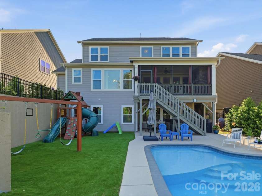 2526 Paddlers Cove Drive, Clover, SC 29710.  MLS# CAR4375452, YatesRealty ID 26559. 