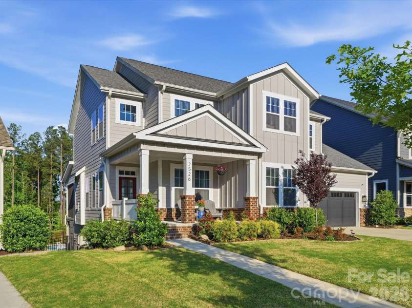 2526 Paddlers Cove Drive, Clover, SC 29710.  MLS# CAR4375452, YatesRealty ID 26559. 