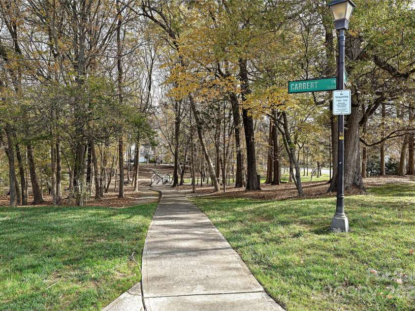 14944 Carbert Lane, Huntersville, NC 28078.  MLS# CAR4198819, YatesRealty ID 2656. Community Park Across The Street!