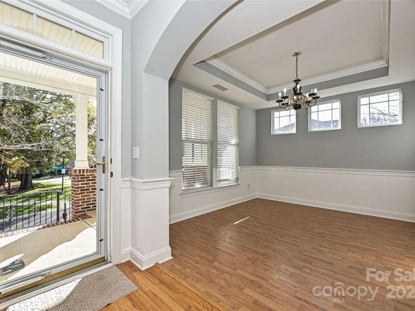 14944 Carbert Lane, Huntersville, NC 28078.  MLS# CAR4198819, YatesRealty ID 2656. Foyer/ Dining