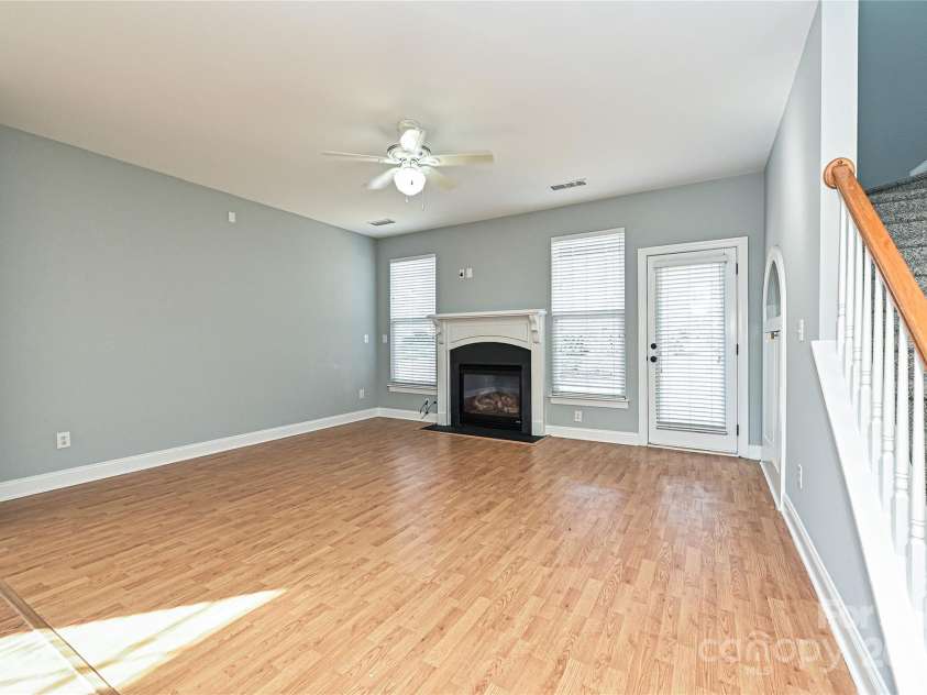14944 Carbert Lane, Huntersville, NC 28078.  MLS# CAR4198819, YatesRealty ID 2656. Great Room