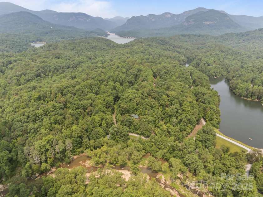 158 Raven Boulevard, Lake Lure, NC 28746.  MLS# CAR4266725, YatesRealty ID 26560. 
