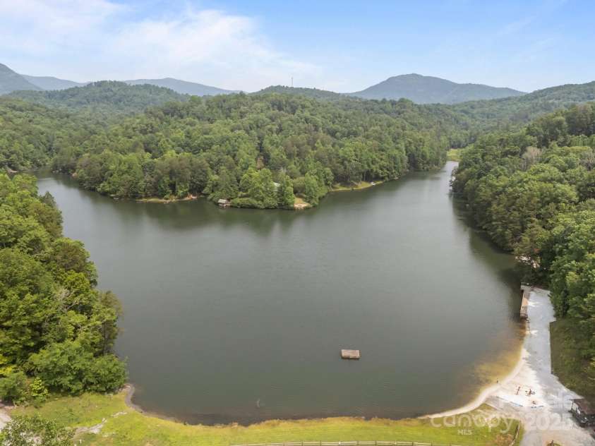 158 Raven Boulevard, Lake Lure, NC 28746.  MLS# CAR4266725, YatesRealty ID 26560. 