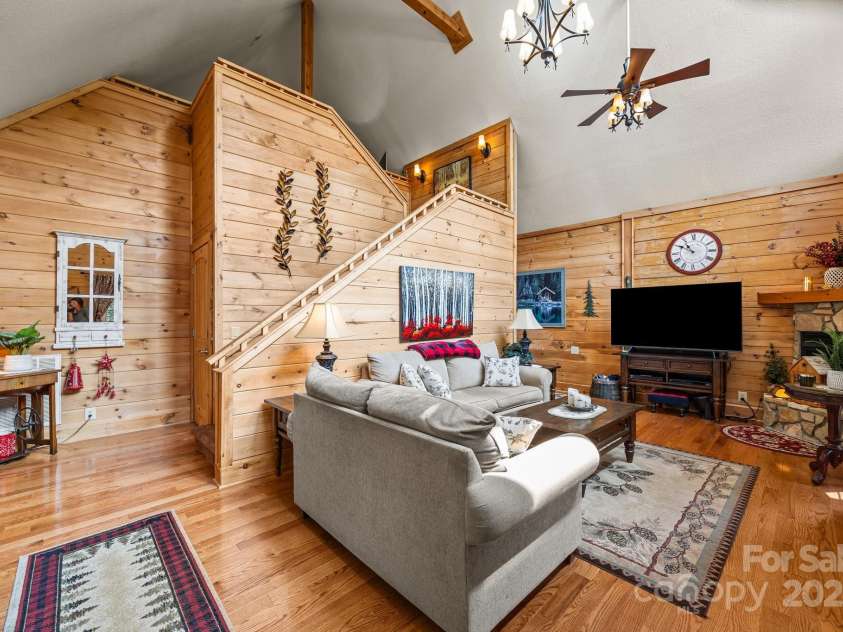 158 Raven Boulevard, Lake Lure, NC 28746.  MLS# CAR4266725, YatesRealty ID 26560. 