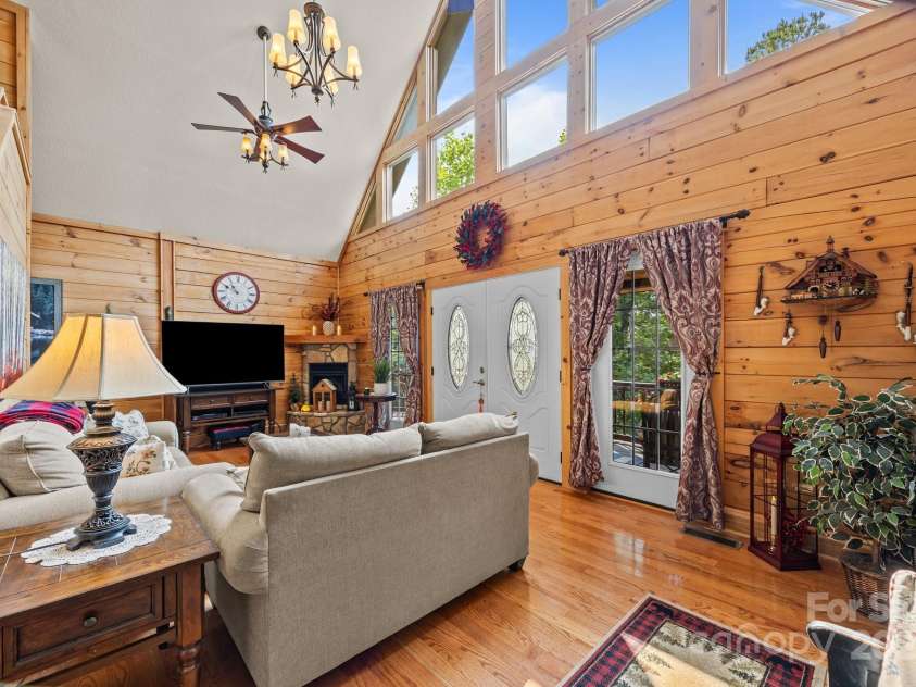 158 Raven Boulevard, Lake Lure, NC 28746.  MLS# CAR4266725, YatesRealty ID 26560. 