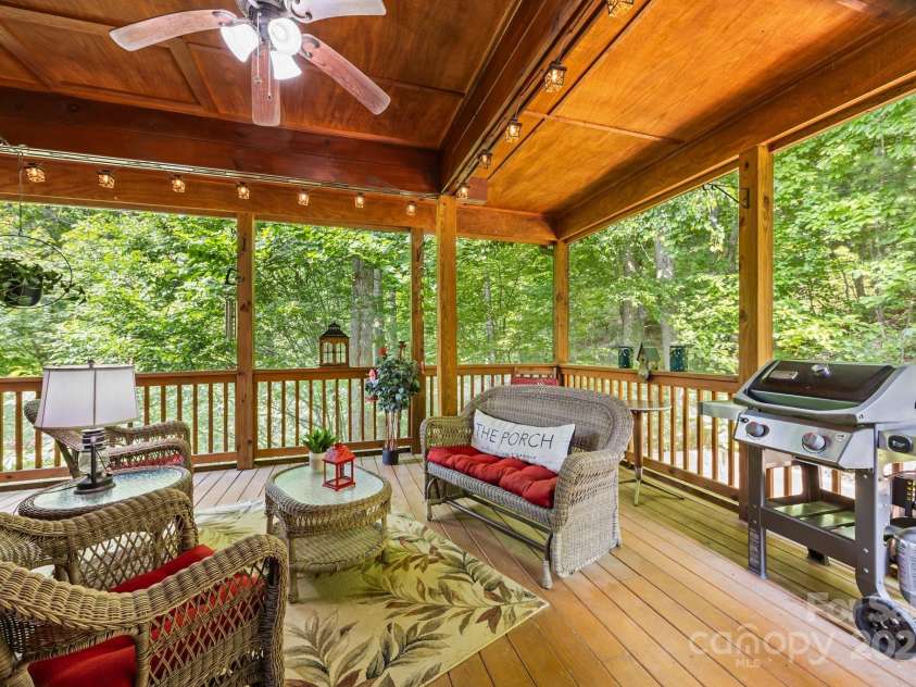 158 Raven Boulevard, Lake Lure, NC 28746.  MLS# CAR4266725, YatesRealty ID 26560. 