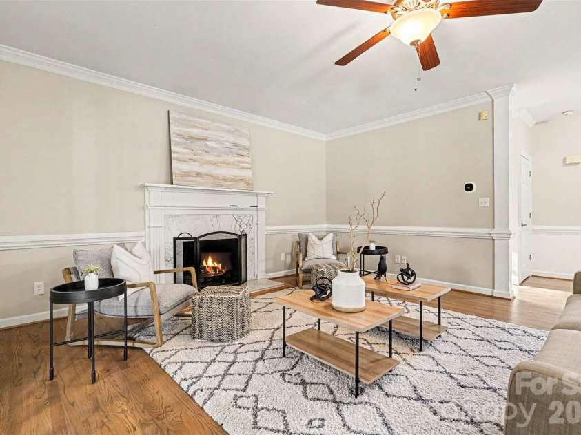 7068 Kidwelly Lane, Matthews, NC 28104.  MLS# CAR4379419, YatesRealty ID 26562. 