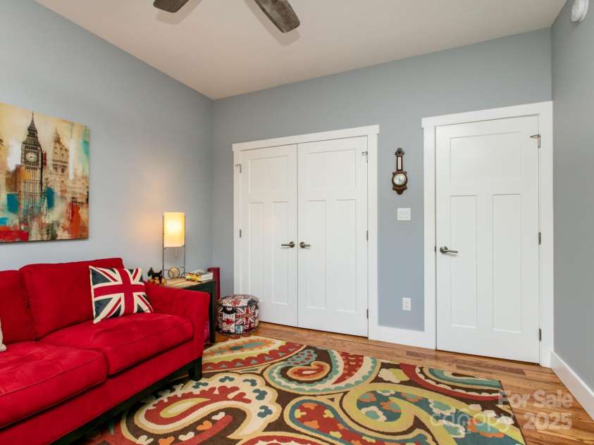 5 Pine Drive, Weaverville, NC 28787.  MLS# CAR4257819, YatesRealty ID 26567. Double closets