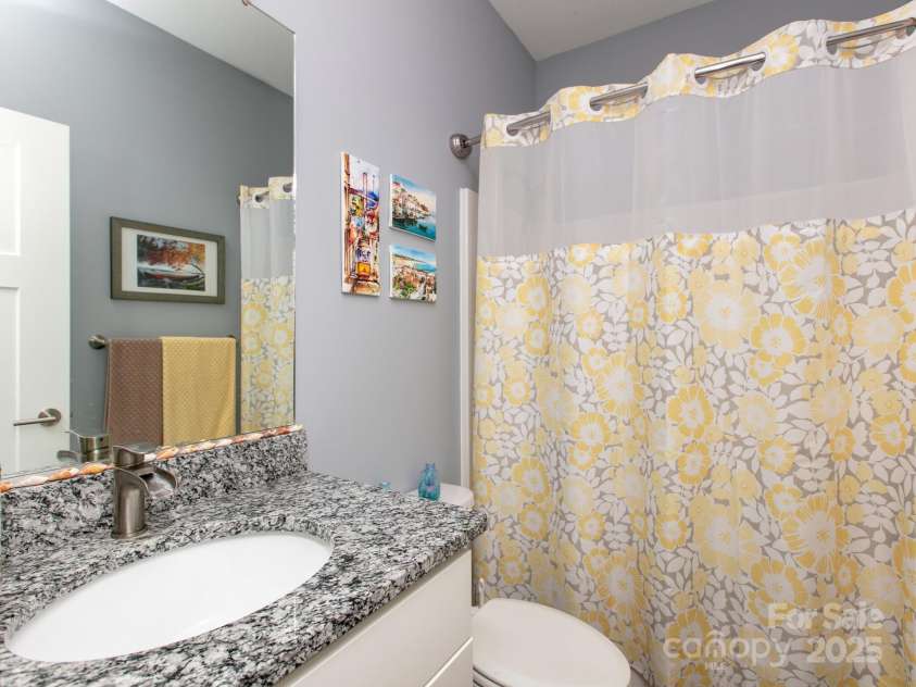 5 Pine Drive, Weaverville, NC 28787.  MLS# CAR4257819, YatesRealty ID 26567. Guest Full Bath