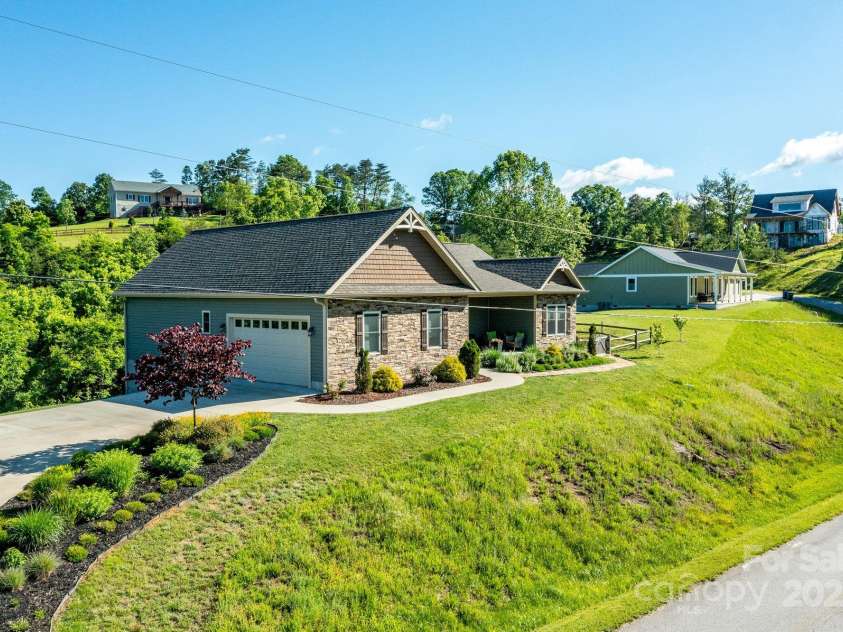 5 Pine Drive, Weaverville, NC 28787.  MLS# CAR4257819, YatesRealty ID 26567. Two Car Garage