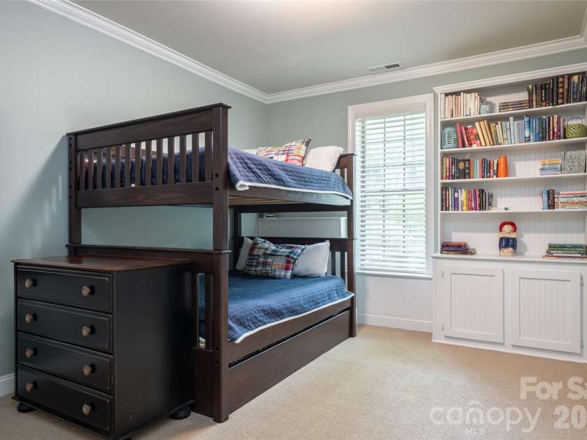 75 Ledgestone Drive, Fairview, NC 28730.  MLS# CAR4371731, YatesRealty ID 26567. Bedroom #5 in basement 