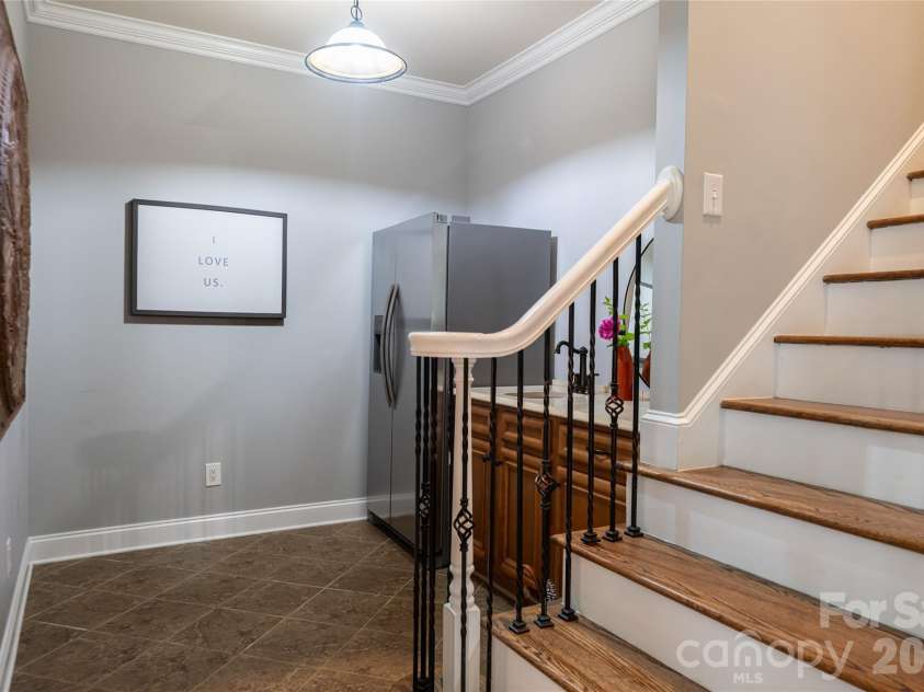 75 Ledgestone Drive, Fairview, NC 28730.  MLS# CAR4371731, YatesRealty ID 26567. Finished basement, with small kitchenette that could be expanded for generational living options