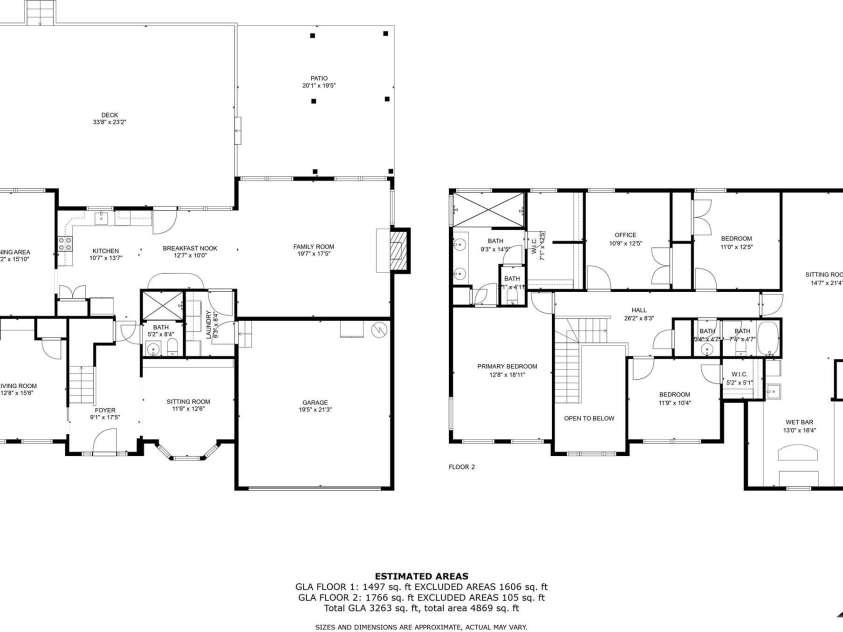 4007 Lake Shore Road, Denver, NC 28037.  MLS# CAR4271111, YatesRealty ID 26569. Floorplan