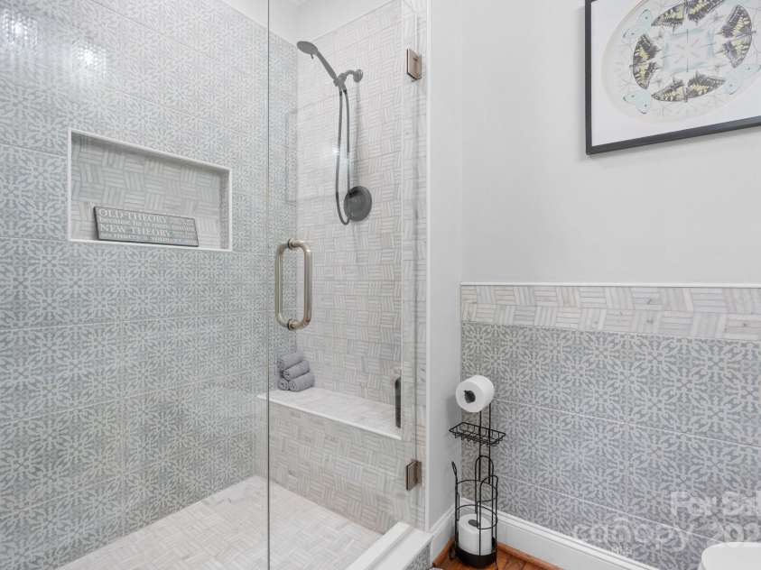 4007 Lake Shore Road, Denver, NC 28037.  MLS# CAR4271111, YatesRealty ID 26569. Previously a 1/2 bath (shower addition was not permitted)