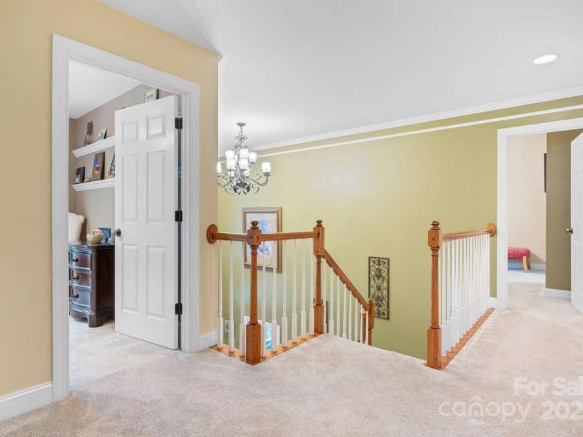 4007 Lake Shore Road, Denver, NC 28037.  MLS# CAR4271111, YatesRealty ID 26569. Upstairs landing