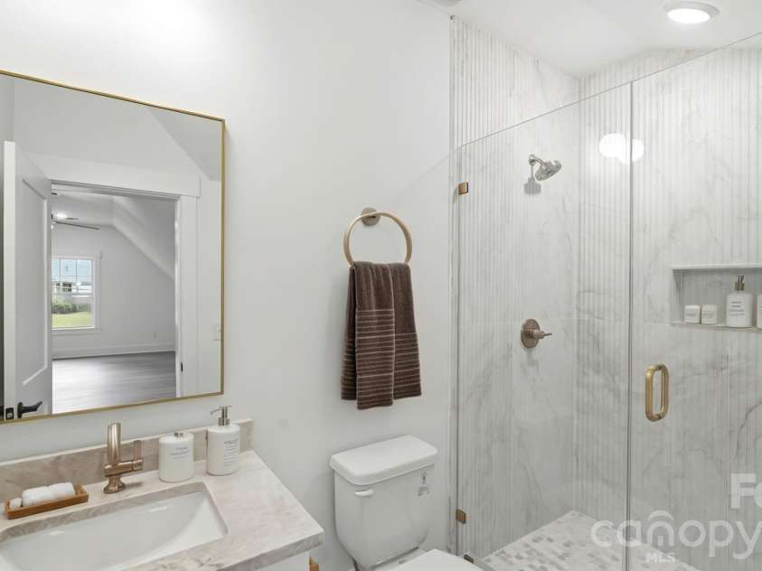 825 Breezewood Drive, Charlotte, NC 28262.  MLS# CAR4384219, YatesRealty ID 26571. Bathroom