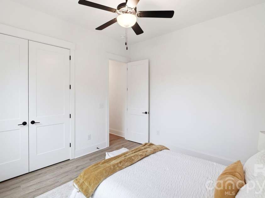 825 Breezewood Drive, Charlotte, NC 28262.  MLS# CAR4384219, YatesRealty ID 26571. Bedroom