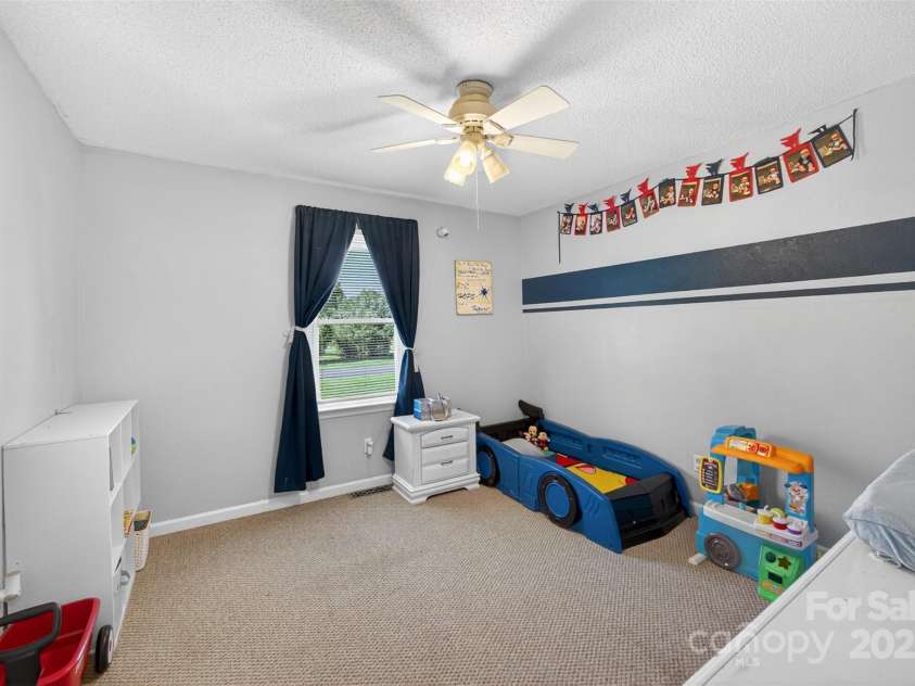 106 Abbey Circle, Salisbury, NC 28147.  MLS# CAR4272995, YatesRealty ID 26574. Bedroom 3