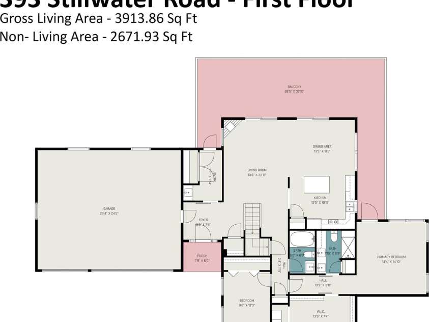 393 Stillwater Road, Troutman, NC 28166.  MLS# CAR4384450, YatesRealty ID 26574. 