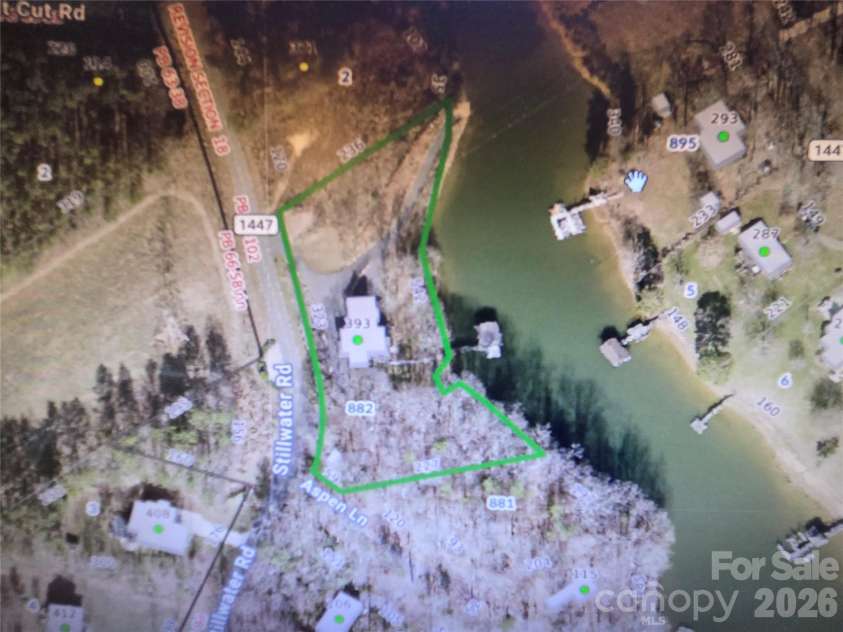 393 Stillwater Road, Troutman, NC 28166.  MLS# CAR4384450, YatesRealty ID 26574. 