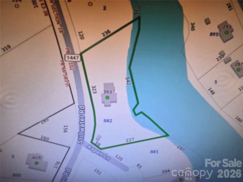 393 Stillwater Road, Troutman, NC 28166.  MLS# CAR4384450, YatesRealty ID 26574. 