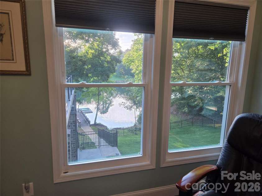 393 Stillwater Road, Troutman, NC 28166.  MLS# CAR4384450, YatesRealty ID 26574. View from primary bedroom