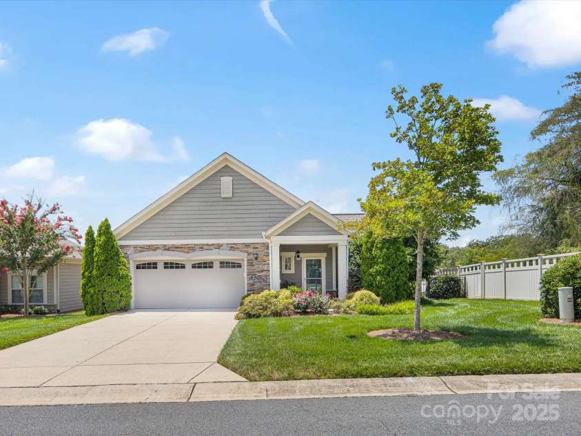 1313 Haywood Park Drive, Waxhaw, NC 28173.  MLS# CAR4279018, YatesRealty ID 26575. 55+ Community in Waxhaw, NC – Less than 1 Mile to Charming Downtown Waxhaw!