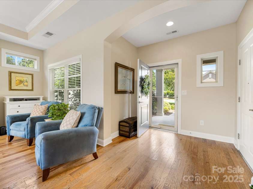 1313 Haywood Park Drive, Waxhaw, NC 28173.  MLS# CAR4279018, YatesRealty ID 26575. Abundant Natural Light with Transom Windows, Storm Doors & Beautiful Wood Flooring Throughout main house