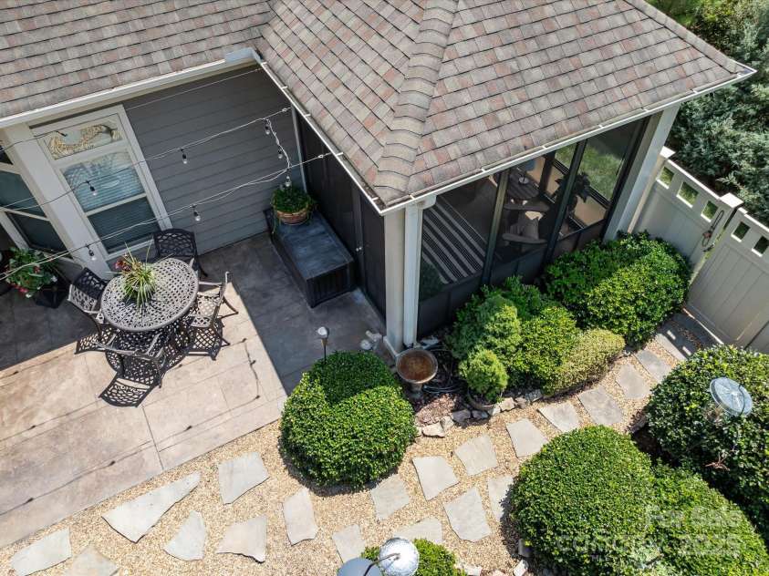 1313 Haywood Park Drive, Waxhaw, NC 28173.  MLS# CAR4279018, YatesRealty ID 26575. Aerial View Porch