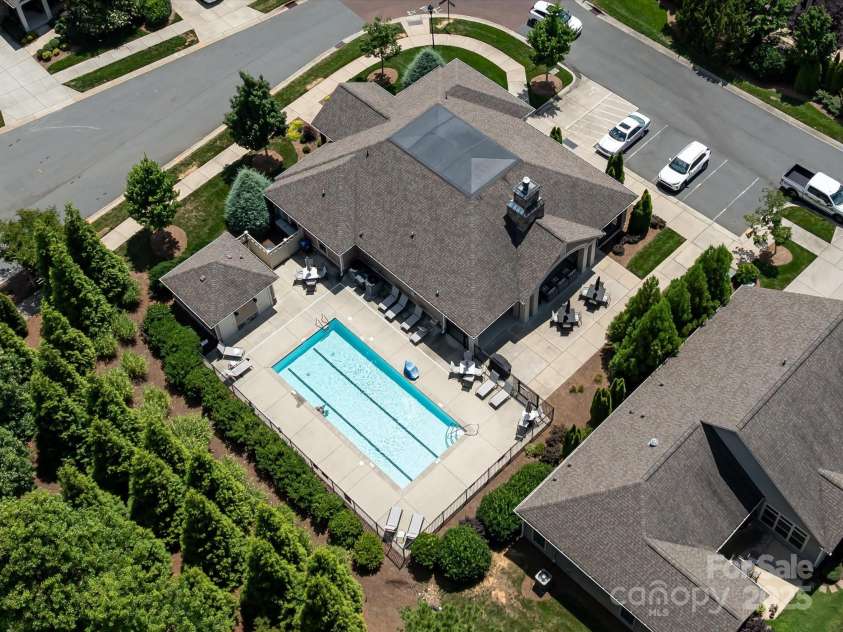 1313 Haywood Park Drive, Waxhaw, NC 28173.  MLS# CAR4279018, YatesRealty ID 26575. Pool and Clubhouse