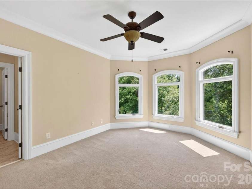 5424 Gorham Drive, Charlotte, NC 28226.  MLS# CAR4381431, YatesRealty ID 26575. Bedroom 3