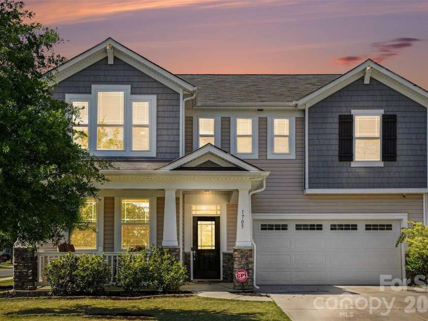 1705 Bailey Ridge Drive, York, SC 29745.  MLS# CAR4384930, YatesRealty ID 26577. 