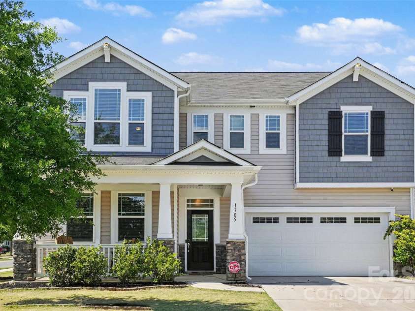 1705 Bailey Ridge Drive, York, SC 29745.  MLS# CAR4384930, YatesRealty ID 26577. 