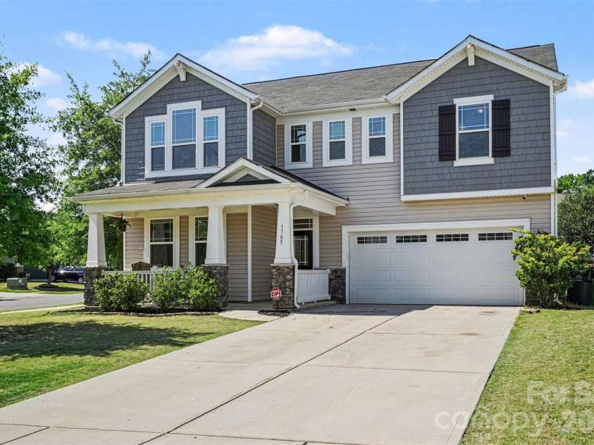 1705 Bailey Ridge Drive, York, SC 29745.  MLS# CAR4384930, YatesRealty ID 26577. 