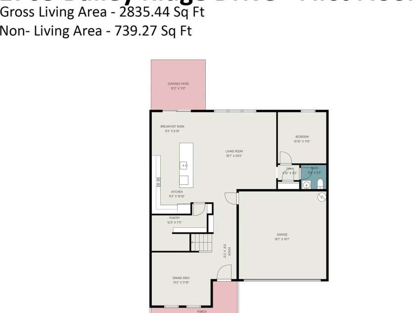 1705 Bailey Ridge Drive, York, SC 29745.  MLS# CAR4384930, YatesRealty ID 26577. 