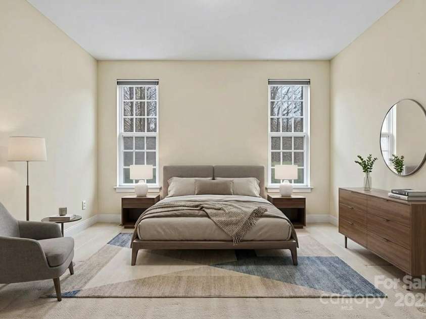 6812 Park Place Drive, Charlotte, NC 28262.  MLS# CAR4332820, YatesRealty ID 2658. Virtually staged