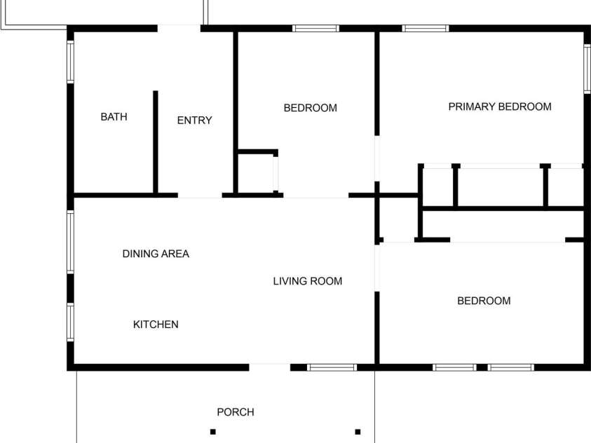 13 Rosscraggon Drive, Asheville, NC 28803.  MLS# CAR4260908, YatesRealty ID 26581. Floor Plan